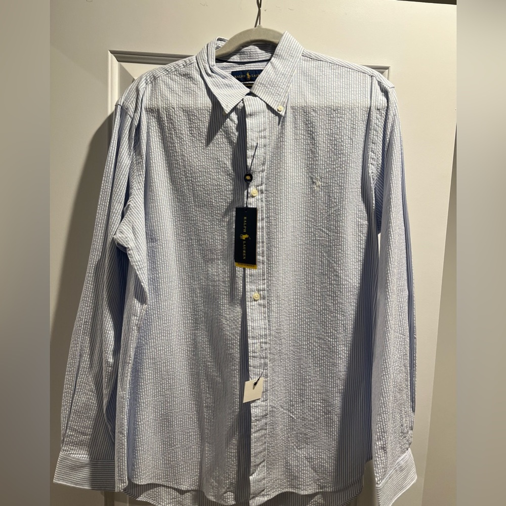 Ralph Lauren Performance Oxford Shirt - size Medium (NWT)